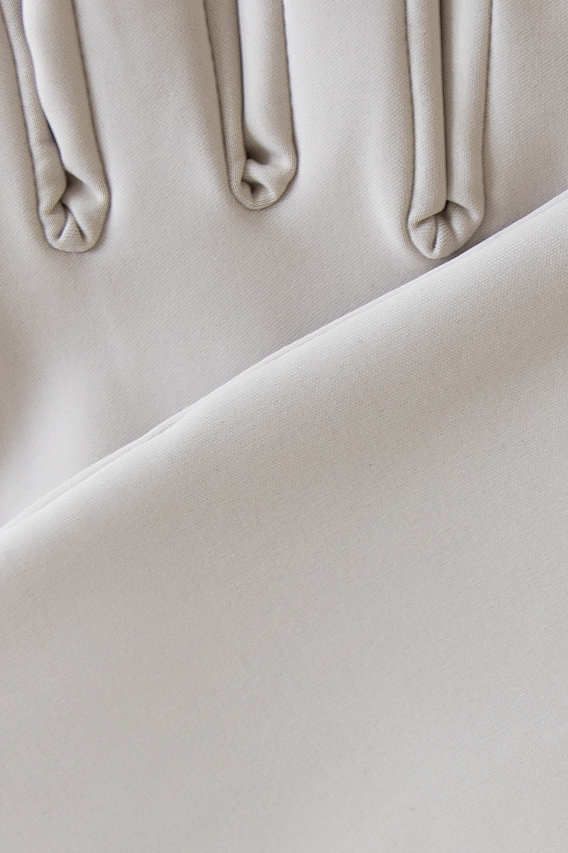 MY SHIELD QUARTZ CREME UPF 50+ handschoenen met open-tip design