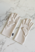 MY SHIELD QUARTZ CREME UPF 50+ handschoenen met open-tip design