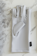 MY SHIELD SILVER UPF 50+ handschoenen met open-tip design 1 handschoen
