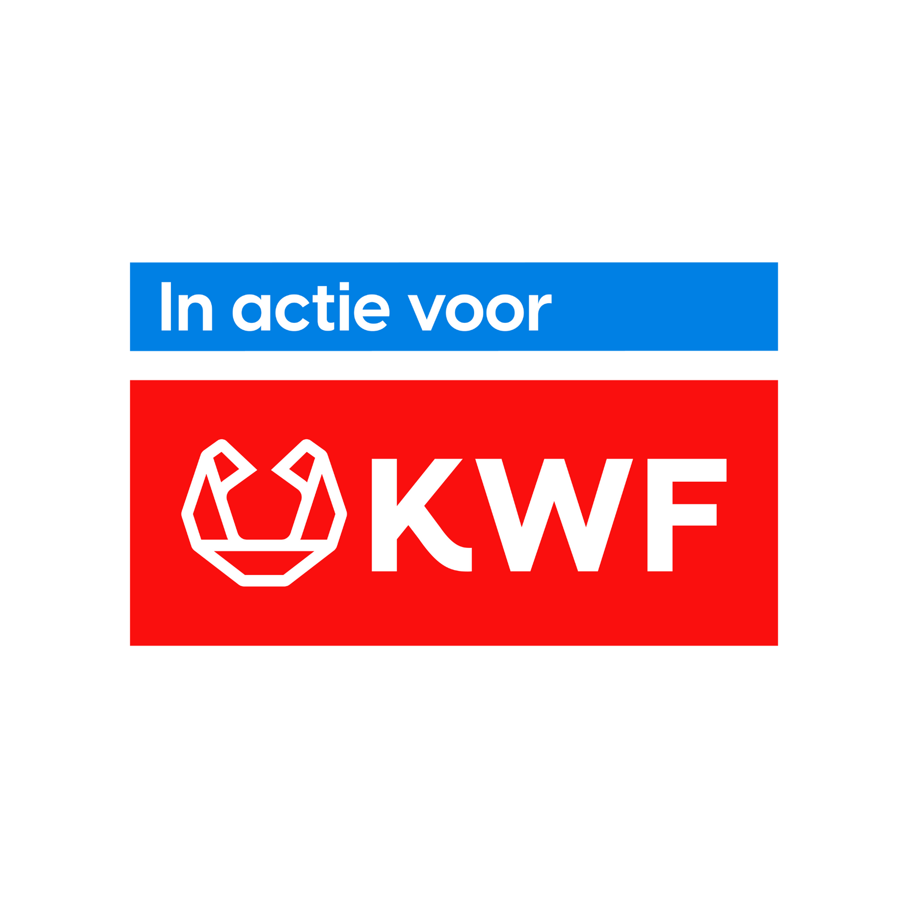 In actie voor KWF Kankerbestrijding